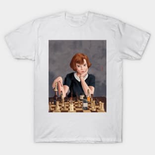 The queen´s gambit T-Shirt